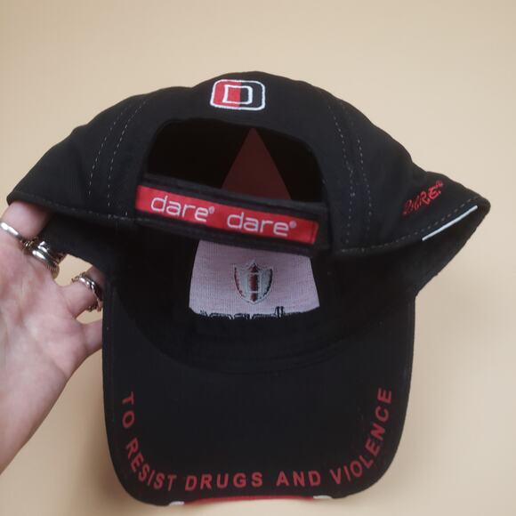 Vintage y2k DARE Racing Hat Adjustable OSFA - Picture 6 of 7